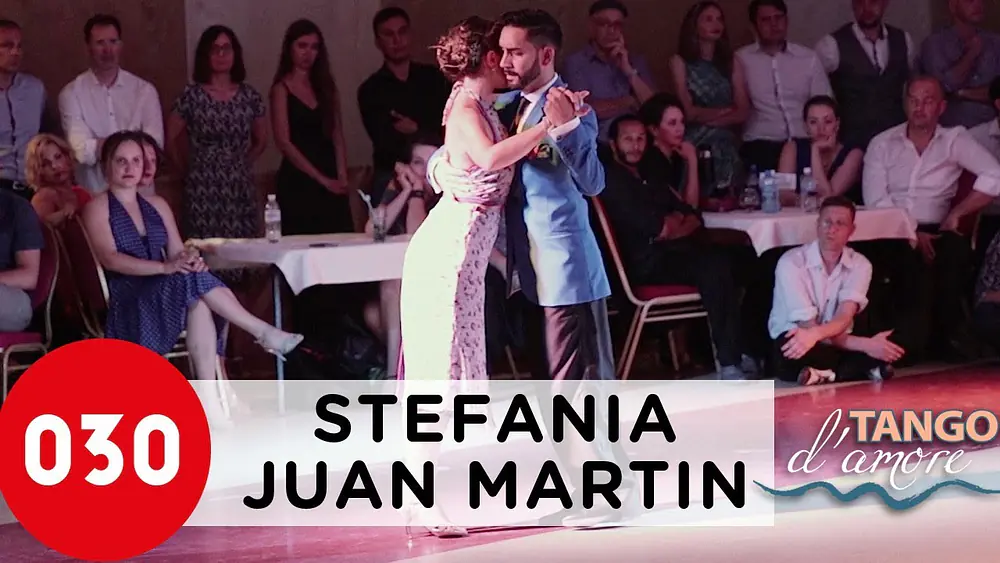 Video thumbnail for Juan Martin Carrara and Stefania Colina – Ventanita de arrabal #JuanMartinStefania