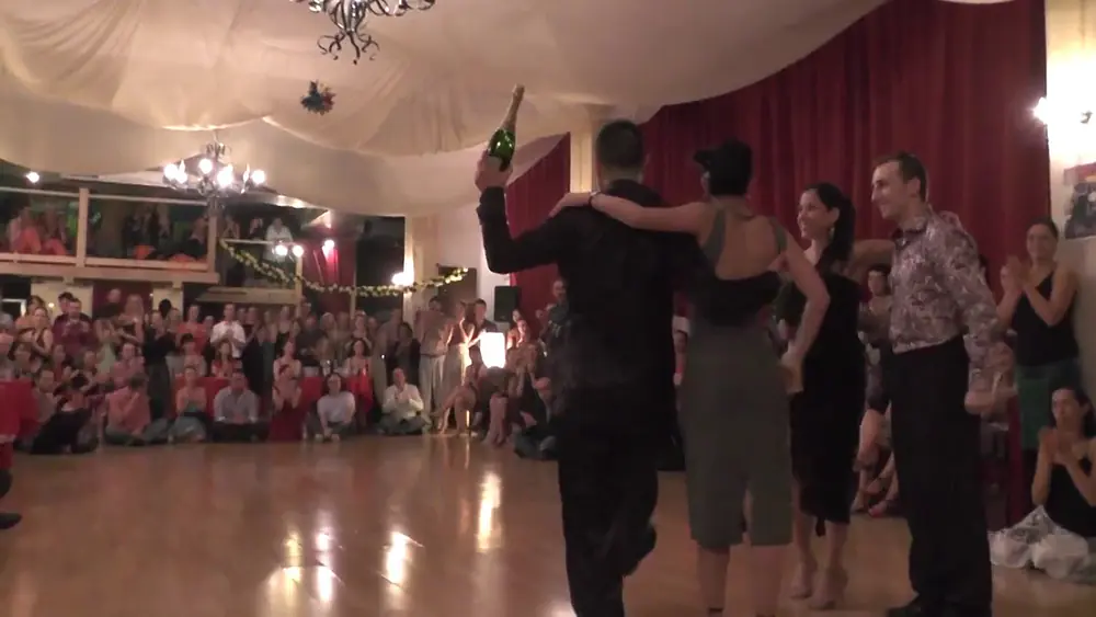 Video thumbnail for Javier Rodriguez y Fatima Vitale 7th Bucharest Tango Fantasia & Romanian Championship 3/4