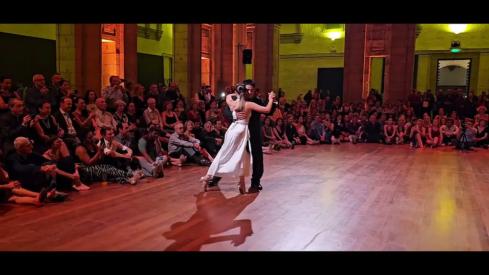 Video thumbnail for Carlitos Espinoza y Agustina Piaggio no 17th Porto Tango Festival on 08/03/24 - 1/5. Di Sarli