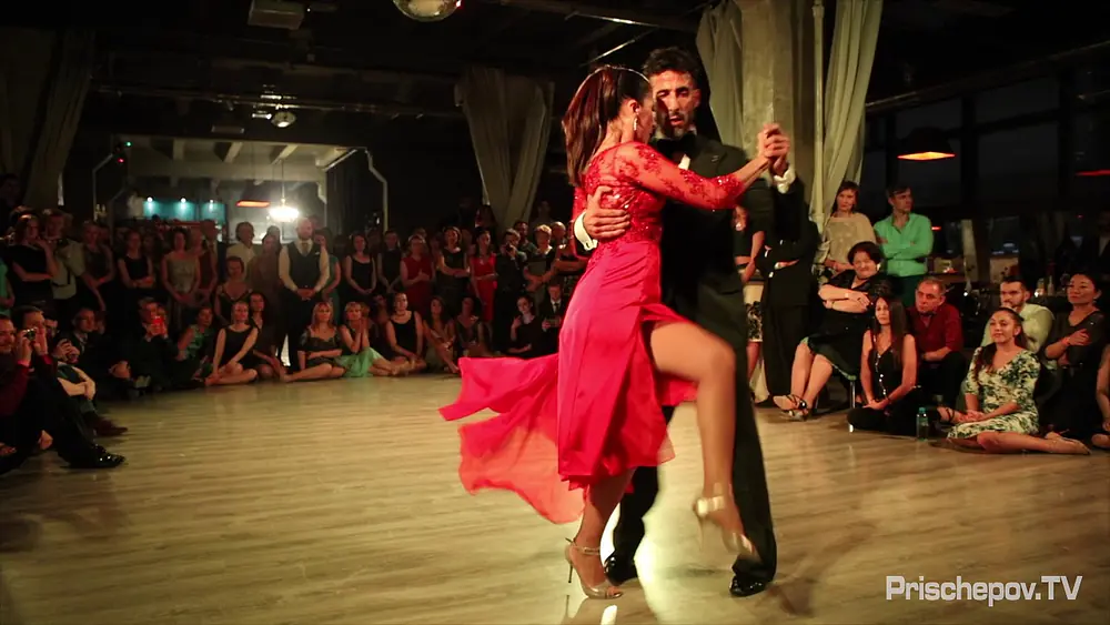 Video thumbnail for Christian Marquez & Virginia Gomez, 3-4, Moscow, Russian Tango Congress 2017