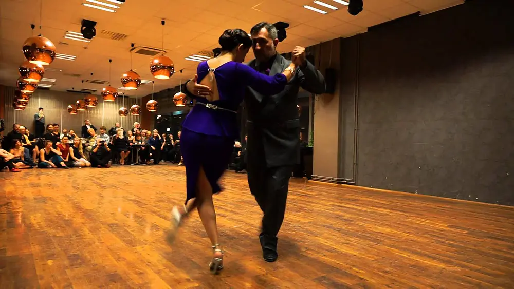 Video thumbnail for Paulina Cazabon & Jose Luis Gonzalez- 1 Stockholm