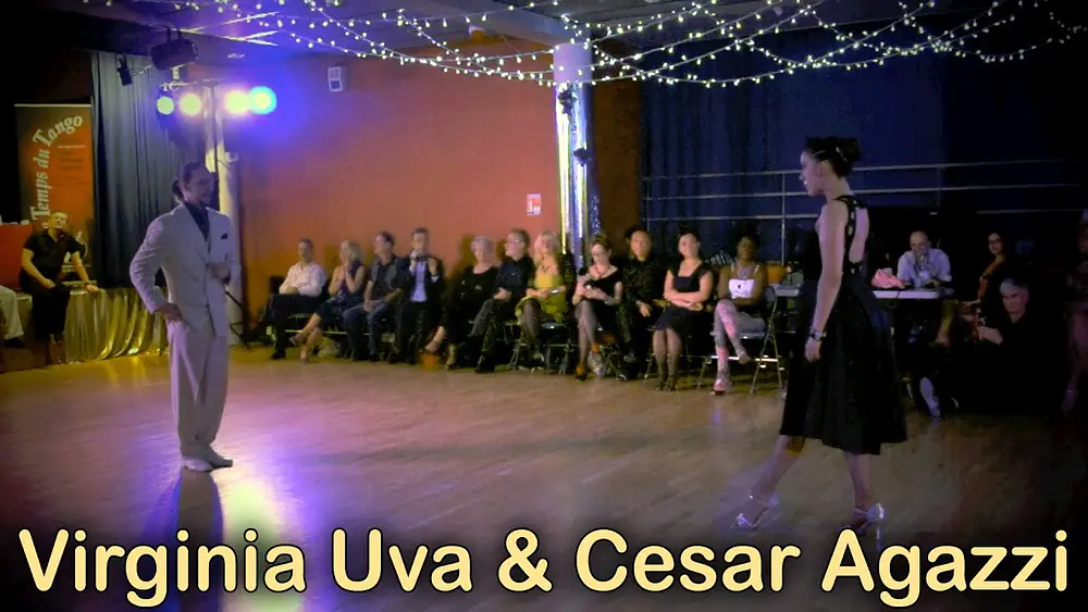 Video thumbnail for Virginia Uva et Cesar Agazzi - Festival de Kerallic 2014-2015