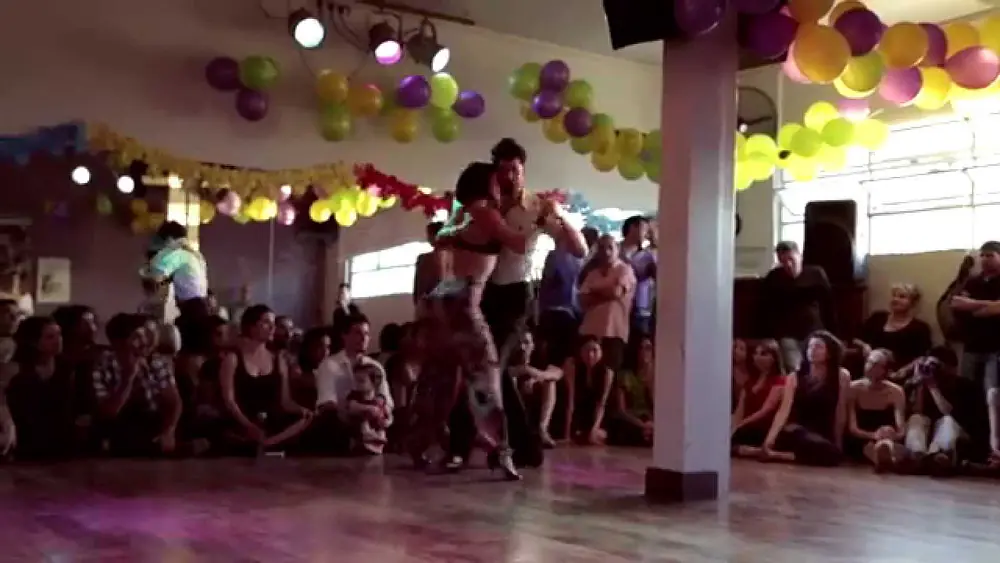 Video thumbnail for Jonny Lambert & Virginia Vasconi | DNI Tango | Fiesta Primavera 2014