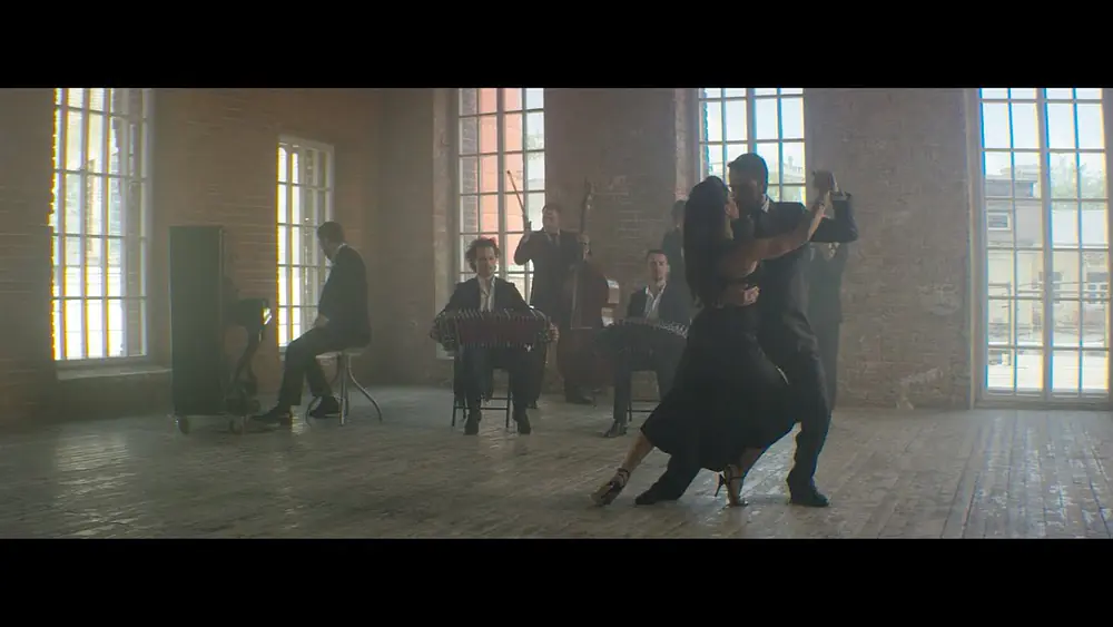 Video thumbnail for SOLO TANGO ORQUESTA, Javier Rodriguez & Fatima Vitale, "Este es el Rey"