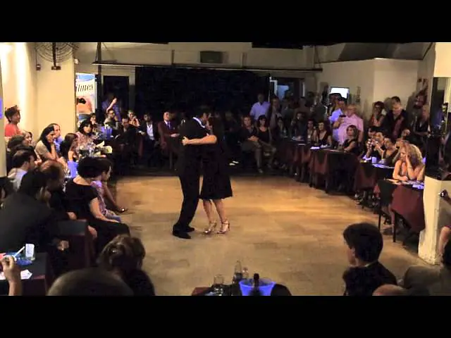 Video thumbnail for Revista La Milonga, cumpleaños nº9 -  Ernesto Balmaceda y Stella Baez