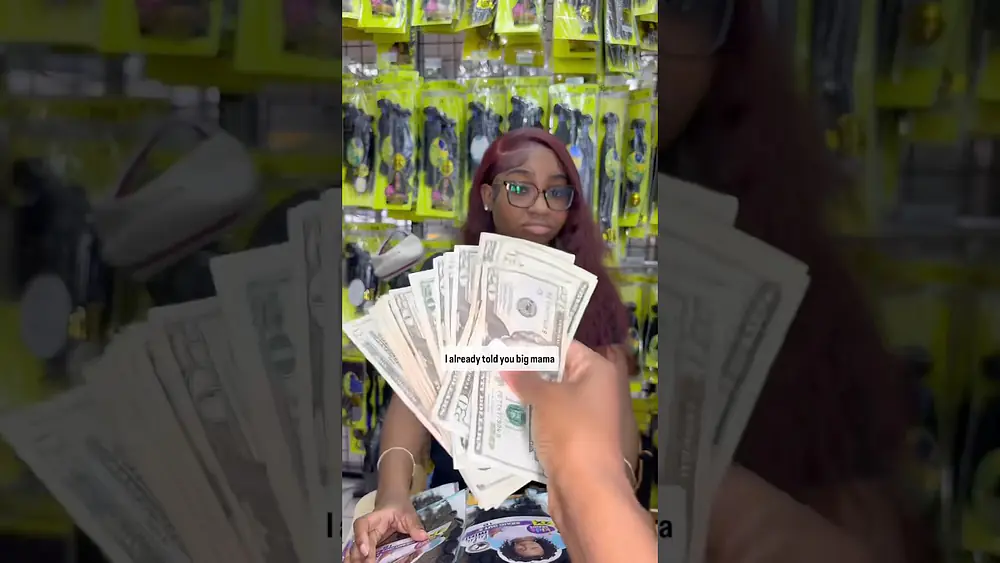 Video thumbnail of ALL ROADS LEAD TO ALI BEAUTY SUPPLY for Back 2 School season! ✏️💖 #beautysupplystore #hairhumor