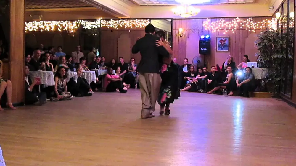 Video thumbnail for Argentine Tango: Virginia Pandolfi & Jonatan Aguero - Dime mi amor