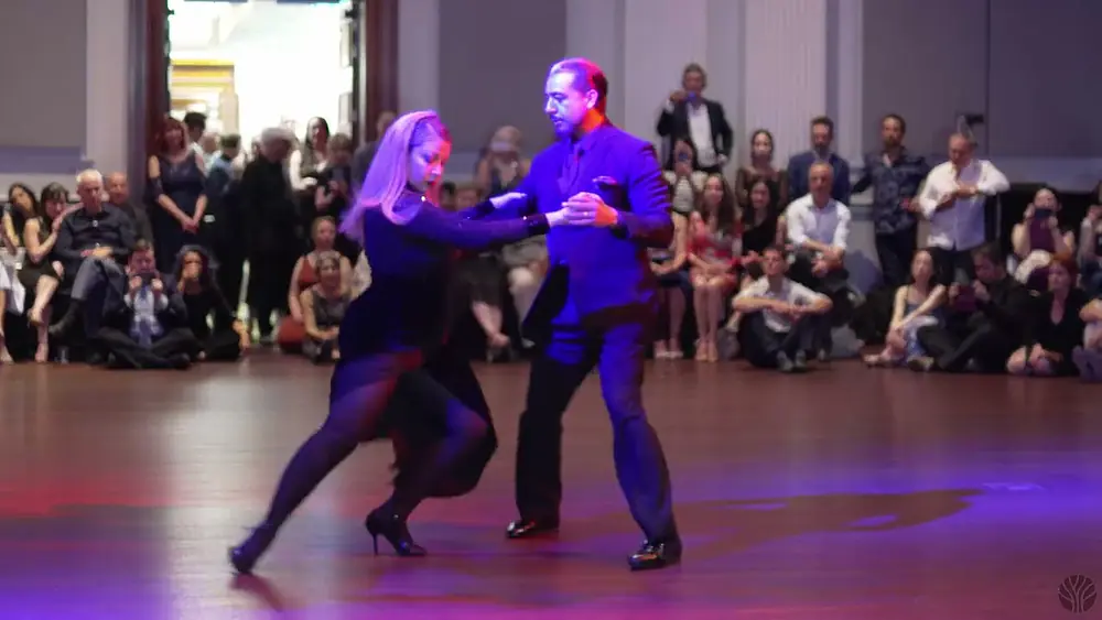 Video thumbnail for Noelia Hurtado y Facundo De La Cruz  Brisbane Moonlight Tango Festival Dance Performance 1