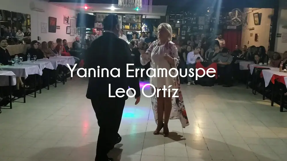 Video thumbnail for Yanina Erramouspe & Leo Ortiz || Milonga