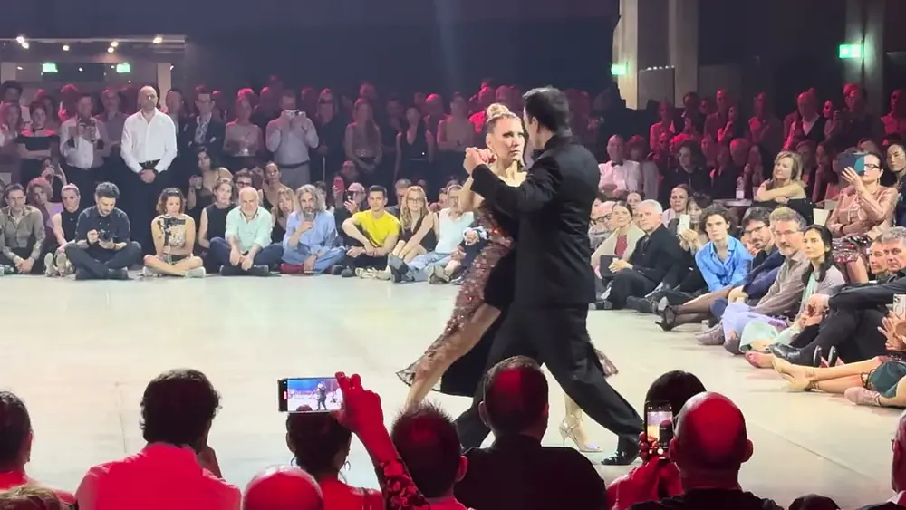 Video thumbnail for Mariana Montes Leandro Oliver Tango Torino Festival 19/04/25 (1/3)
