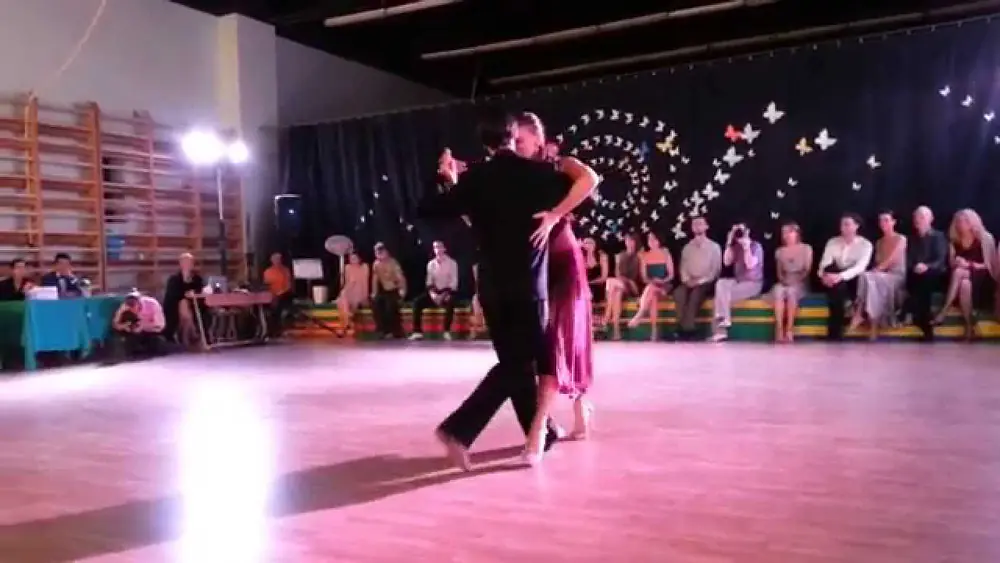 Video thumbnail for Artem Mayorov &Yulia Osina. Show 3.4. Riga Tango Fiesta 2014.