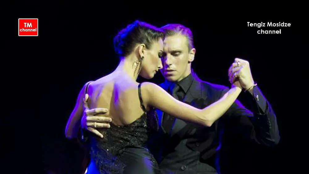 Video thumbnail for Tango "Gallo Ciego". Sergey Kurkatov and Yulia Burenicheva with "Solo Tango Orquesta". Танго 2018