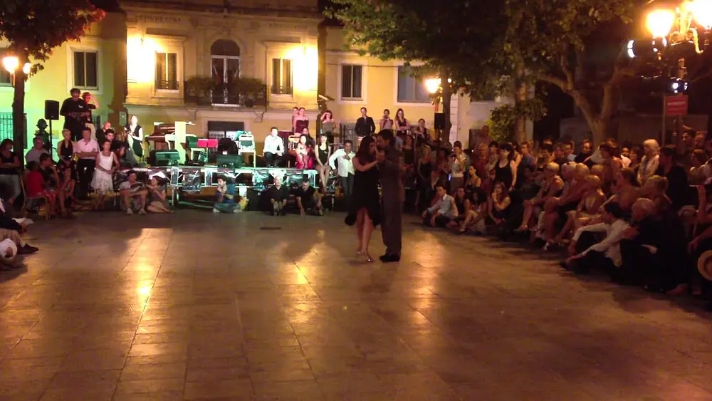 Video thumbnail for Isabella FUSI y Diego AMADO - Festival de Nîmes (1/3)