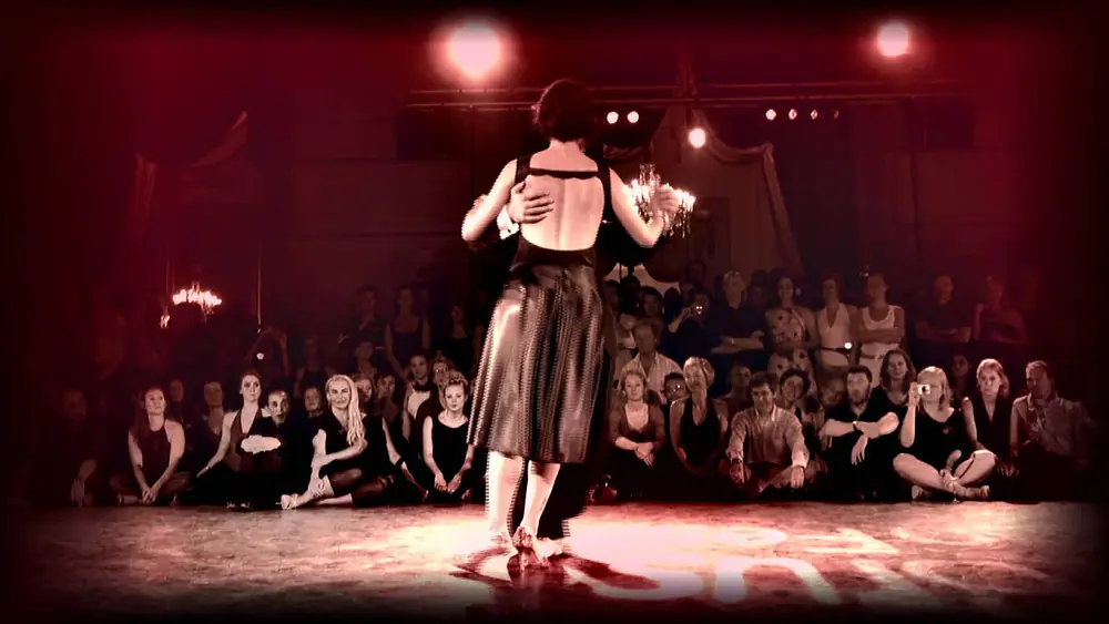 Video thumbnail for They Tango #7 - Selen Surek & Alper Ergokmen - Brussels Tango Festival 2012