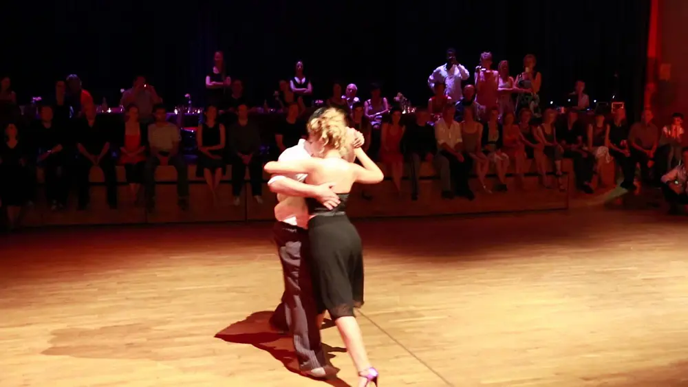 Video thumbnail for Carlitos Espinoza y Noelia Hurtado Milonguero Wochenende Germany Freiburg Part I