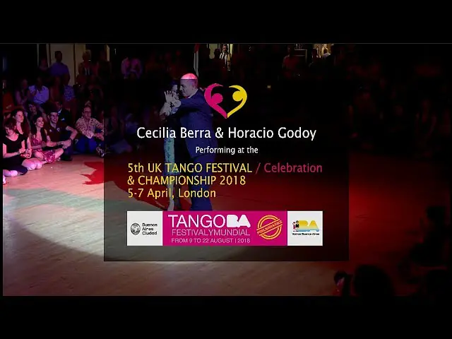 Video thumbnail for Cecilia Berra & Horacio Godoy at UK Tango Festival & Championship