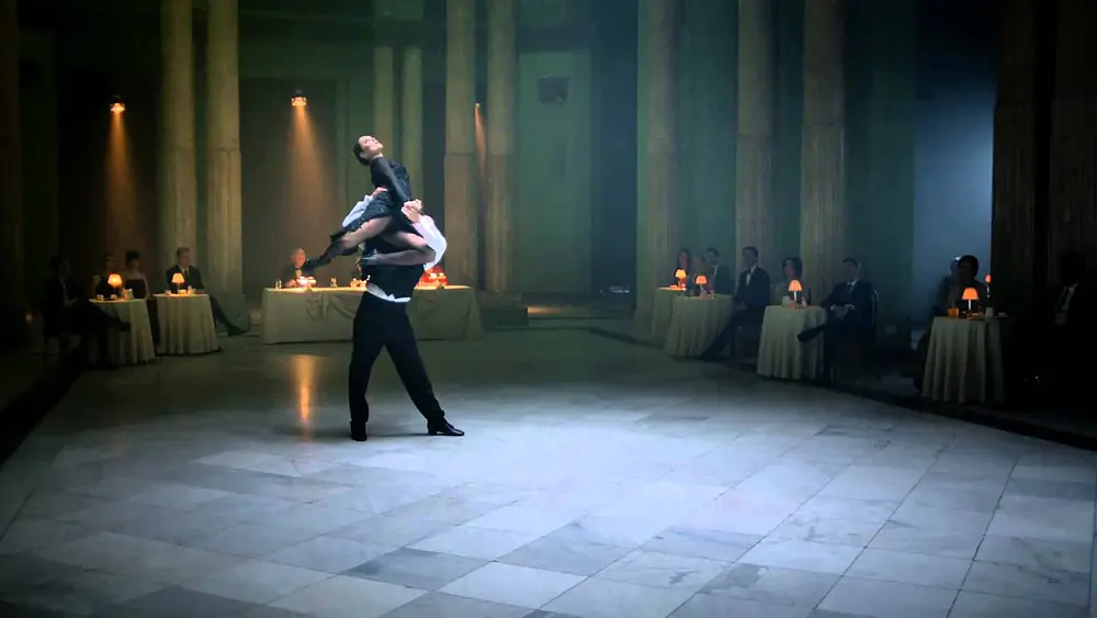 Video thumbnail for Tango at Chase Bank TV Commercial  (Featuring Miriam Larici & Leonardo Barrionuevo)