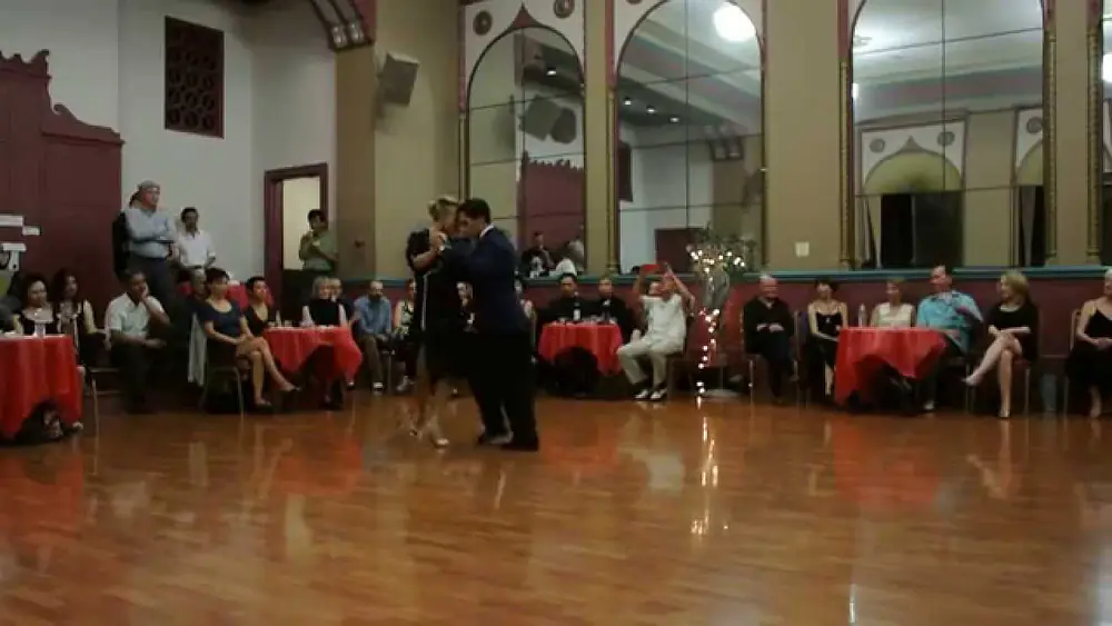 Video thumbnail for Ivan Terrazas and Sara Grdan performed in Oakland Saturday Oct 4, 2014