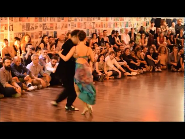 Video thumbnail for Chicho Frumboli & Juana Sepulveda miedo Mantova Tango Festival