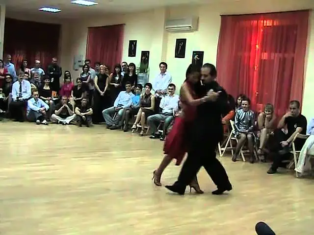 Video thumbnail for Marcela Guevara & Stefano Giudice (2) - Recuerdo 2009