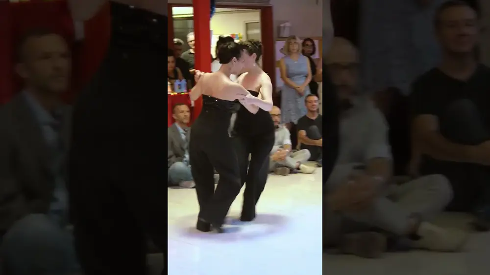 Video thumbnail for Maria Filali & Sigrid van Tilbeurgh #dance #dancer #tangomusic #tango #tangotechnique #tangopassion