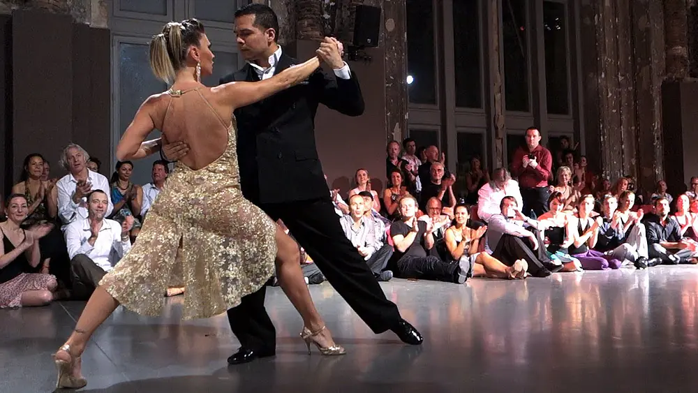 Video thumbnail for Tango: Sebastián Arce and Mariana Montes, 27/05/2016, Antwerpen Tango Festival, 3/4