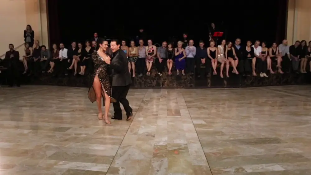 Video thumbnail for Daiana Guspero & Miguel Angel Zotto  Invierno Tango Festival 2018 - milonga