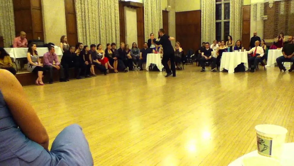 Video thumbnail for Jaimes Friedgen and Liz Hutchinson 2013 May Madness Tango Festival Performance
