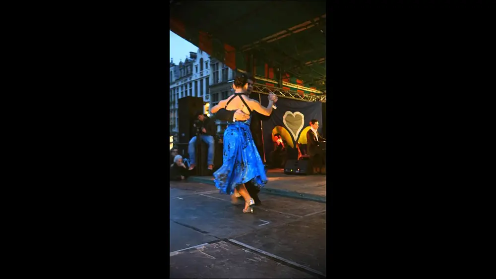 Video thumbnail for Tango: Alejandra Hobert y Adrian Veredice, 12/4/2014, Brussels Tango Festival: NotM 5/5