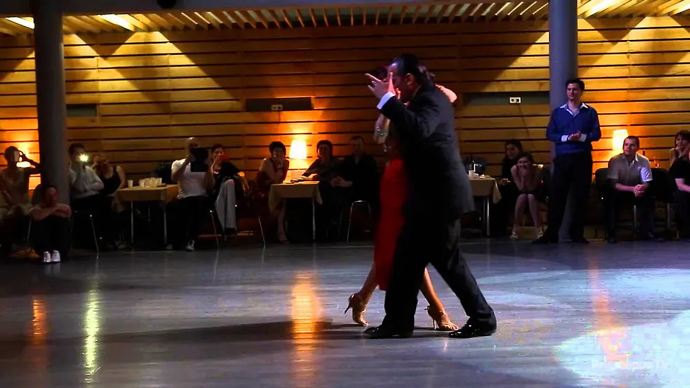 Video thumbnail for Alejandra Gutty & Pancho Martinez Pey, 4, Prischepov TV - Tango Channel