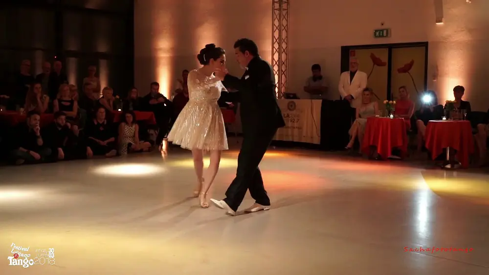 Video thumbnail for Fabian Salas y Lola Diaz (2), 15th Festival Lugano Tango 2018