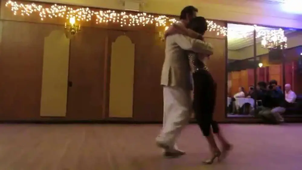 Video thumbnail for GUSTAVO BENZECRY & MARIA OLIVERA  @ La Milonga Rosa ..Friday, November 13, 2015