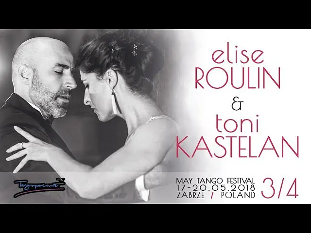 Video thumbnail for Toni Kastelan and Elise Roulin MAY Tango Festival 3/4 milonga del recuerdo