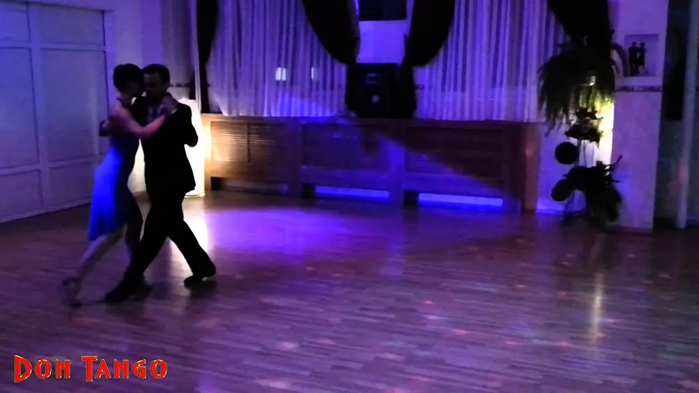 Video thumbnail for Don Tango Festival 2014 - Giorgio Regnoli & Veronica Toumanova - 1