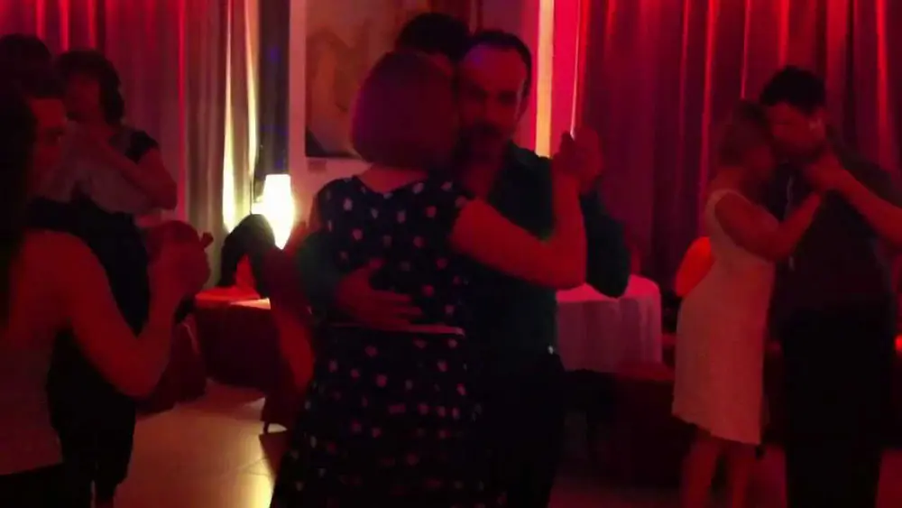 Video thumbnail for Dj Anastasia Pomogaeva , milonga  "TangoMotion"  2.02.2013