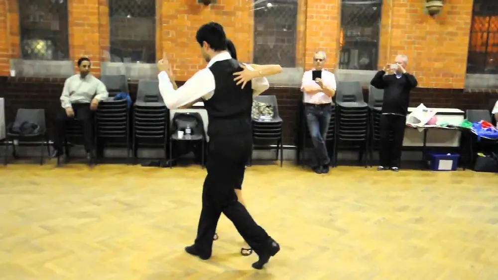 Video thumbnail for Cristian Petitto & Paula Duarte Milonga Class at Reading Tango Club