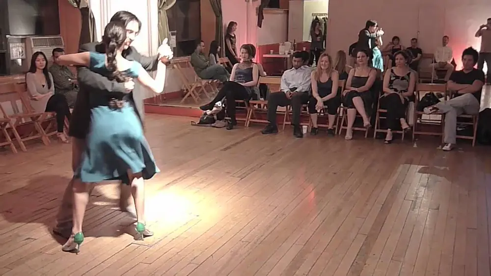 Video thumbnail for Dominic Bridge & Maria Elena Ybarra @ Práctilonga-939 in NYC (2 of 2)