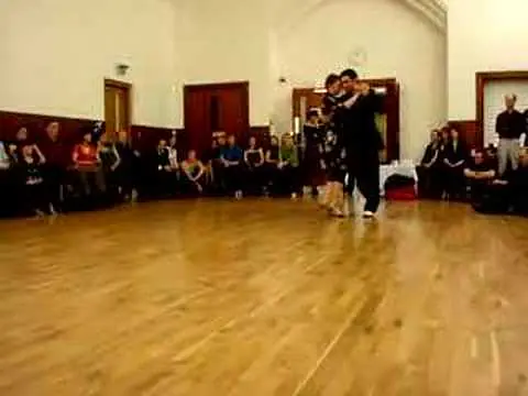Video thumbnail for Jennifer Olson and Partner Perform to Vida Mia