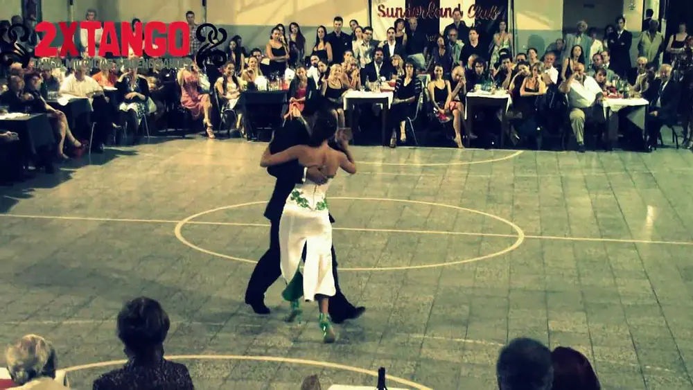 Video thumbnail for Roberto Zuccarino & Jesica Arfenoni Reliquias Porteñas en Sunderland Feb 2012