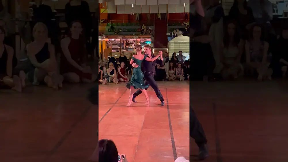 Video thumbnail for Francesco Paglionico & Rachele Morelli dance 5 (vals 2) @ X Tango Experience 2025 - Torino, Italy