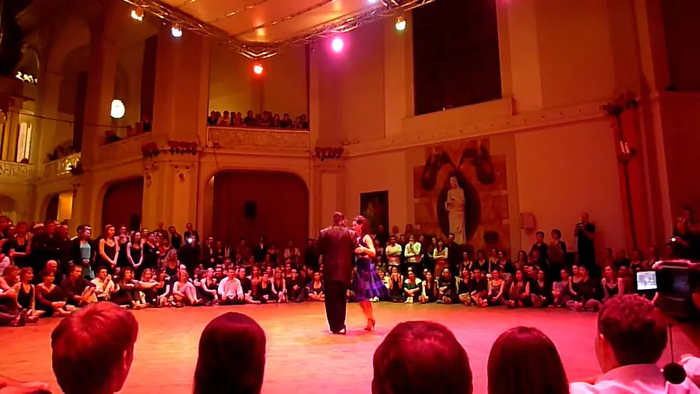 Video thumbnail for Mariano Chicho Frumboli y Juana Sepulveda