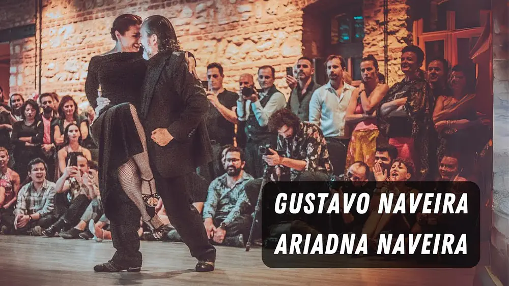 Video thumbnail for Gustavo Naveira & Ariadna Naveira, Oigo Tu Voz, Sultans of Istanbul Tango Festival, #sultanstango 23