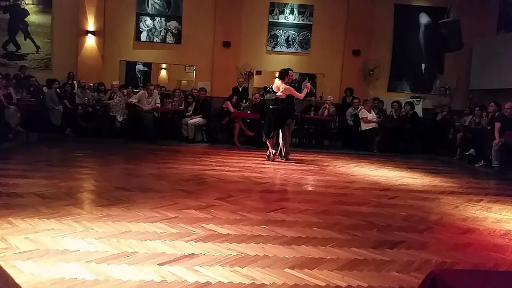 Video thumbnail for Boedo - Lucas Amejeiras y Yanina Bassi en Soho Tango