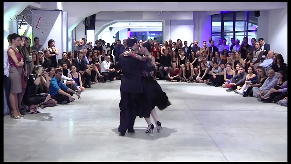 Video thumbnail for 1st TangoLovers Festival 06.02.15 - Vaggelis Hatzopoulos & Marianna Koutandou - 2nd dance