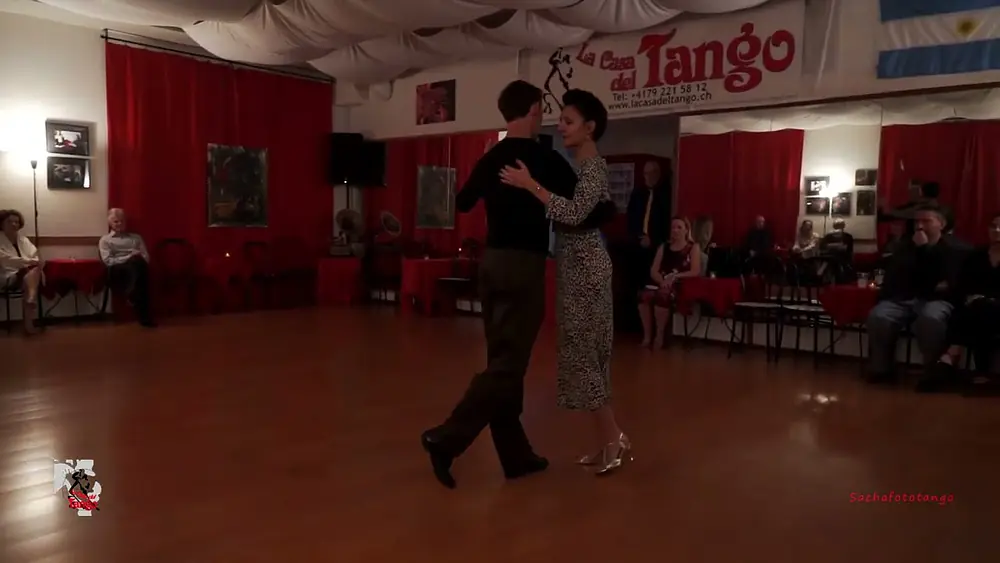 Video thumbnail for Jean Sebastien Rampazzi y Victoria Vieyra, La Casa del Tango, Tdj Marco Vaghestelle, 30.11.2024,(1)