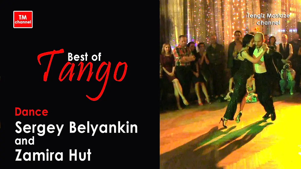 Video thumbnail for Tango vals "Dichas Que Vivi". Dance Sergei Belyankin and Zamira Hut. Сергей Белянкин и Замира Хут.