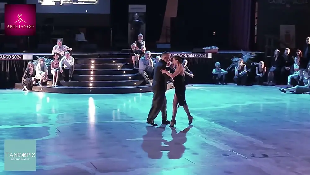Video thumbnail for ST VINCENT TANGO FESTIVAL '24 - Lucila Cionci & Joe Corbata dance Paciencia