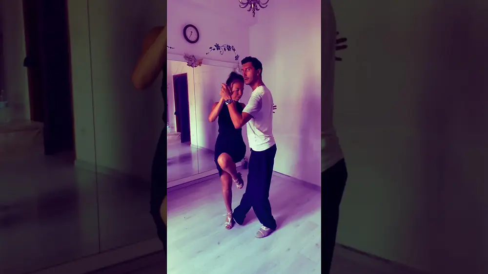 Video thumbnail for free leg and axis practice sequence with Mila Vigdorova and Dima Mokeev