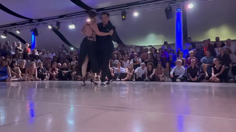Video thumbnail for Mariano Chicho Frumboli & Juana Sepulveda , Mallorca tango festival 2024