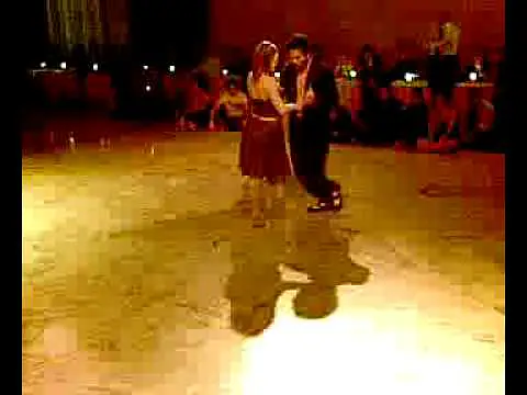 Video thumbnail for Sebastian Arce y Mariana Montes 3 09-11-08 Querer Roma